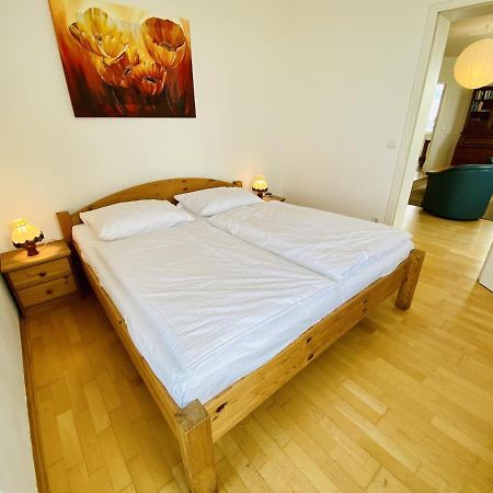 Apartamento Marthes Seeblick Rostock Exterior foto