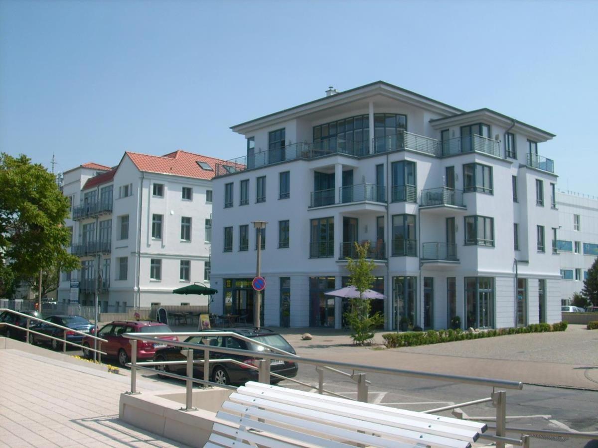 Apartamento Marthes Seeblick Rostock Exterior foto