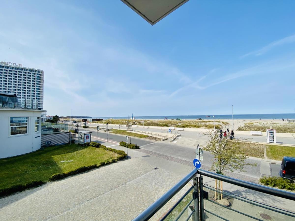 Apartamento Marthes Seeblick Rostock Exterior foto